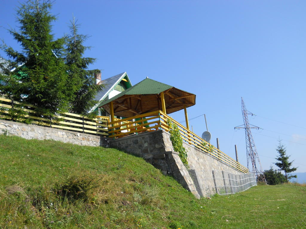 Pensiunea Luminita Ciungetu Exterior foto