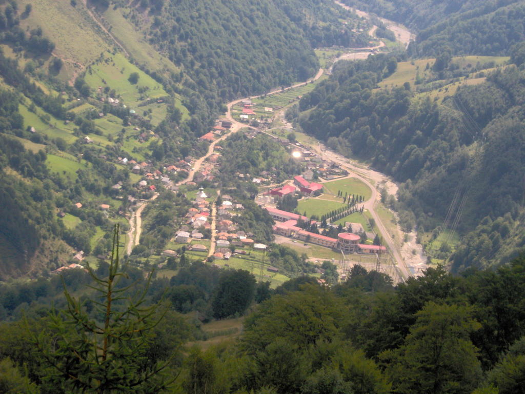 Pensiunea Luminita Ciungetu Exterior foto